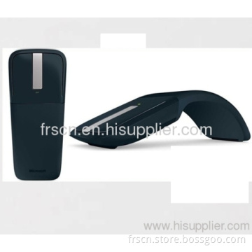 Magic Scroll Touch Foldable 2.4g Wireless Arc Mouse 